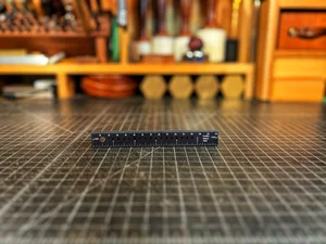 Leather Master Mini Ruler — ZeeBee Leather